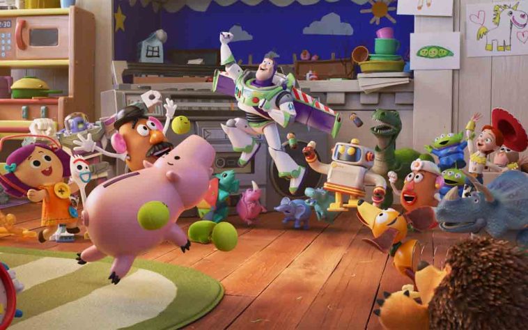 Franquia de animação 'Toy Story'