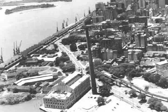 Usina do Gasômetro, usina de geração de energia desativada e transformada em centro cultural, localizada na cidade brasileira de Porto Alegre - Reprodução Procempa