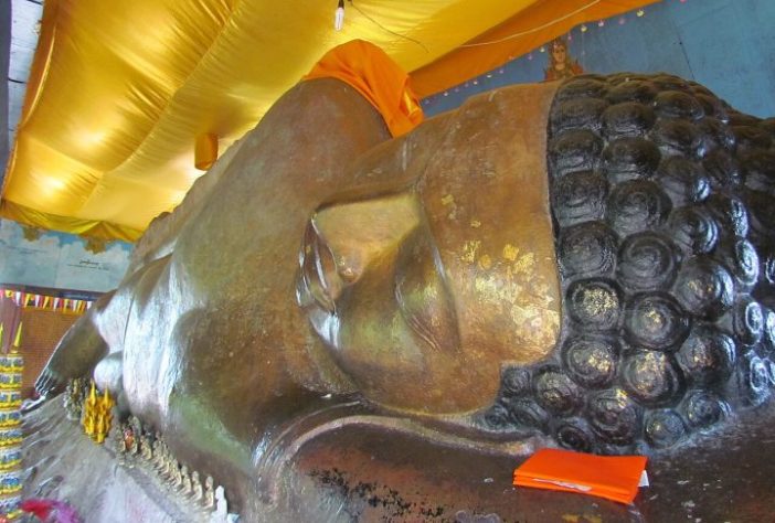 Buda Reclinado de Preah Ang Thom - Buda Reclinado de Preah Ang Thom | Wikimedia Commons/Yakov Fedorov