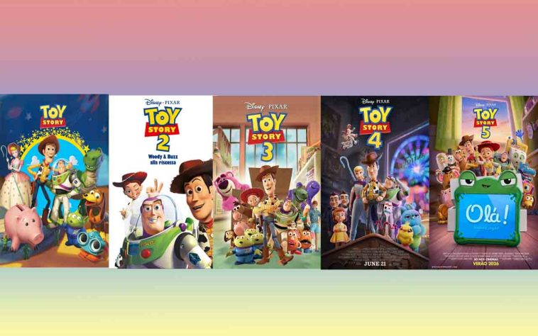 Franquia de animação 'Toy Story'