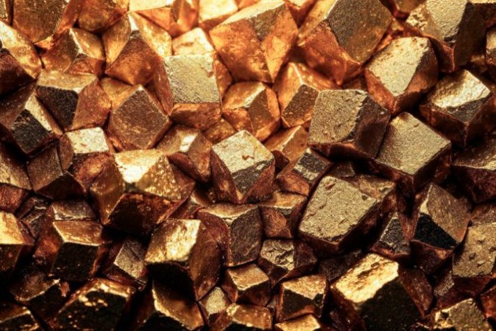 Pedras/pepitas de ouro - Reprodução/Freepik