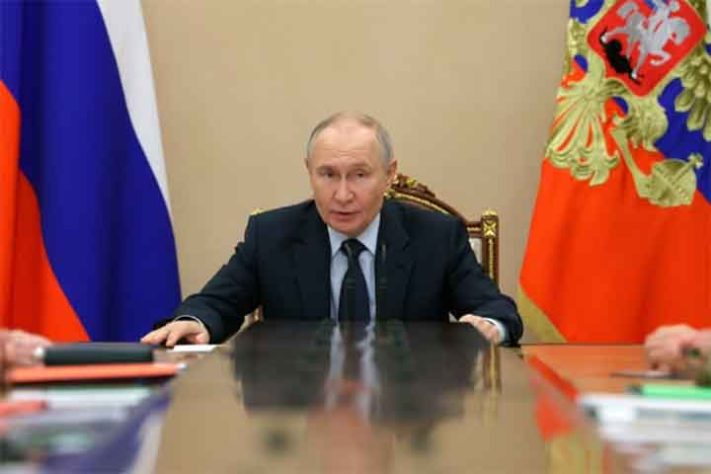 Vladimir Putin 