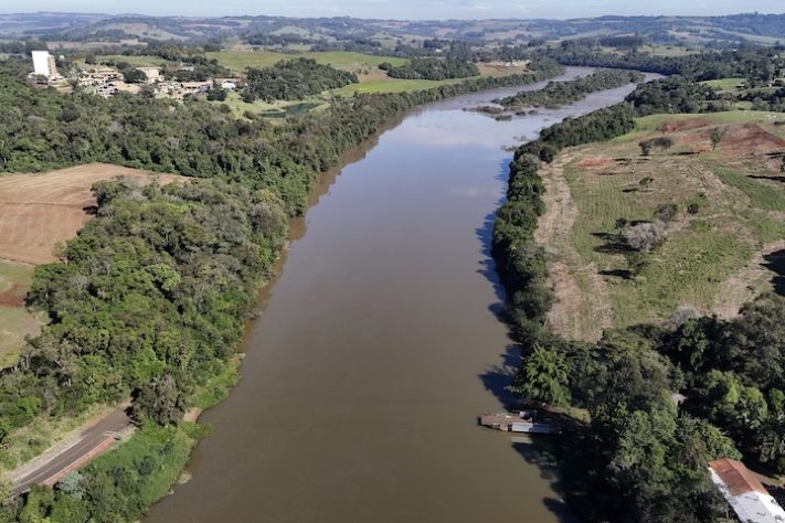 Com investimento milionário, obra histórica vai conectar municípios e impulsionar agronegócio no Paraná - Geraldo Bubniak/AEN