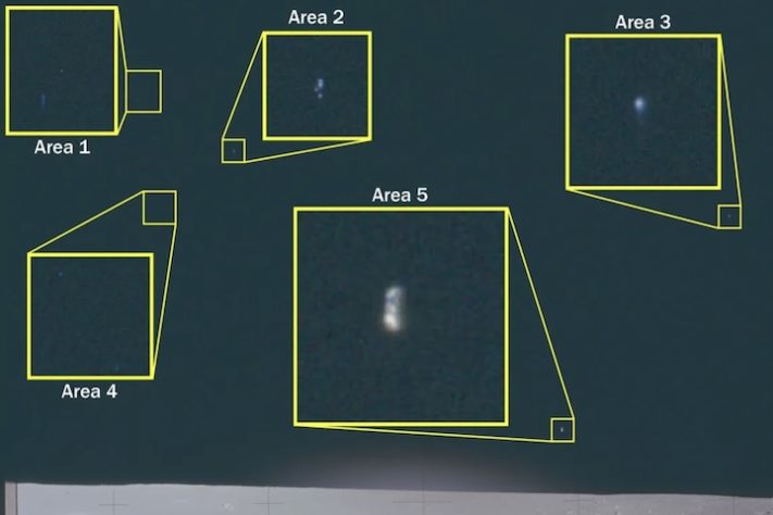 Governo dos Estados Unidos divulgam documentos sobre OVNIs - Divulgação/NASA/Departamento de Guerra dos EUA