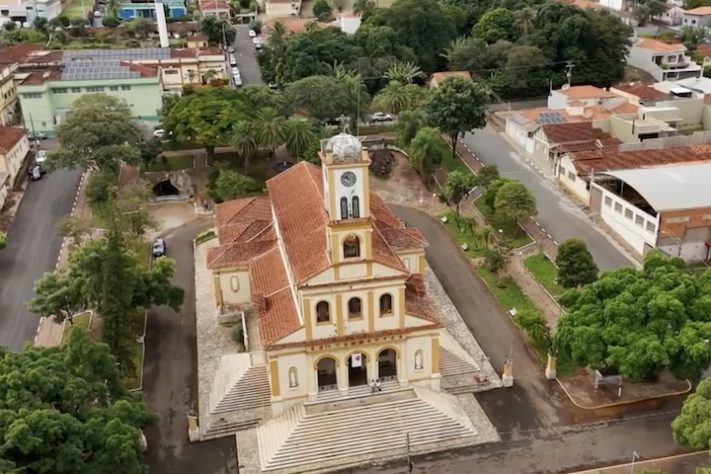 Igreja do interior de SP será guardiã de relíquia de primeiro grau de São João Paulo II - Reprodução/EPTV