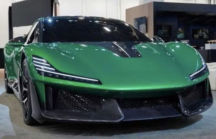 Nebula Next 01 Jet Edition, hipercarro chinês com foguetes que promete ir de 0 a 100 km:h em menos de um segundo – Divulgação/Dreame Technology
