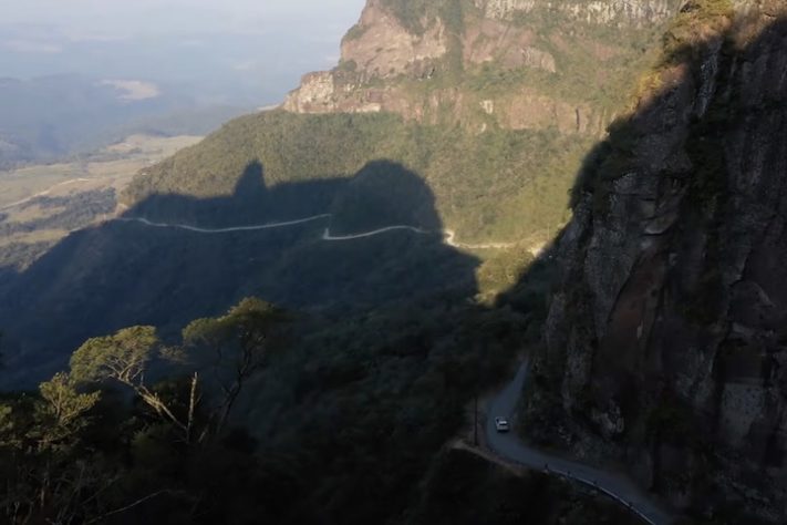 Serra do Corvo Branco - Reprodução/YouTube Algum Lugar na Terra