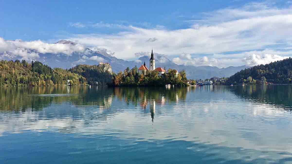 Bled (município da Eslovênia), a joia eslovena - Reprodução do Flickr Bettina Weise
