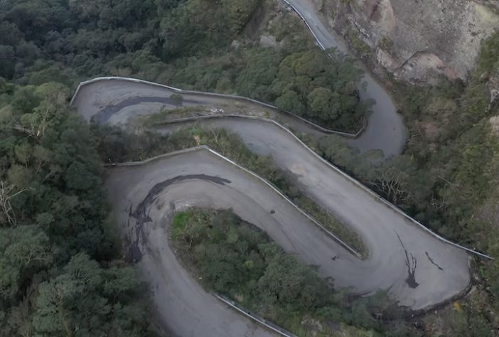 Serra do Corvo Branco - Reprodução/YouTube Algum Lugar na Terra