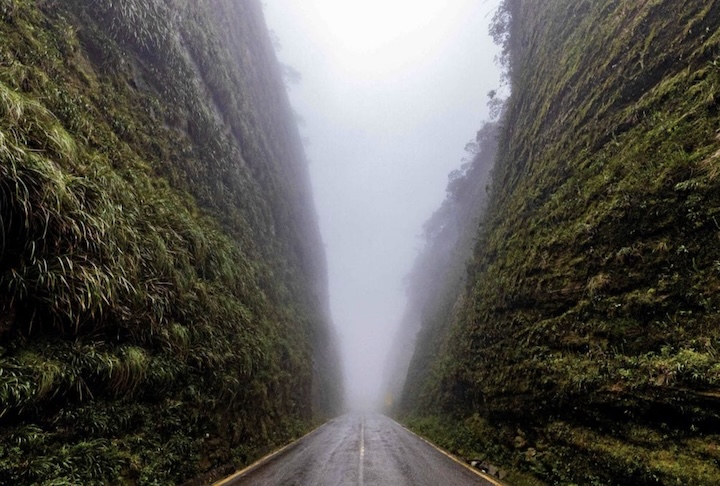 Serra do Corvo Branco - Eduardo Valente/SECOM SC