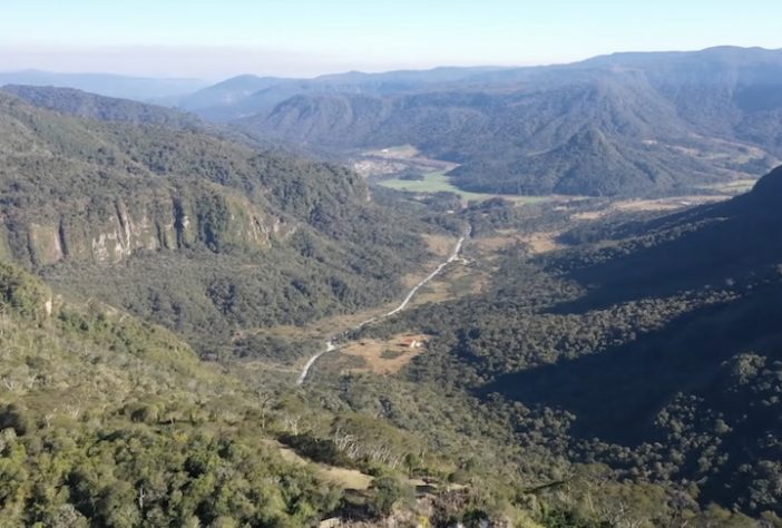 Serra do Corvo Branco - Reprodução/YouTube Algum Lugar na Terra