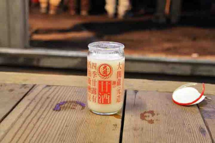 Amazake, bebida tradicional japonesa | Flickr - Hetarllen Mumriken