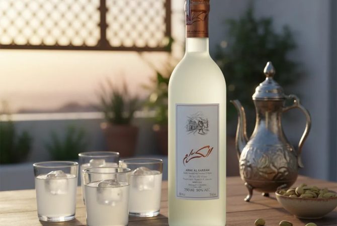 O que é Arak? Conheça o destilado tradicional do Líbano