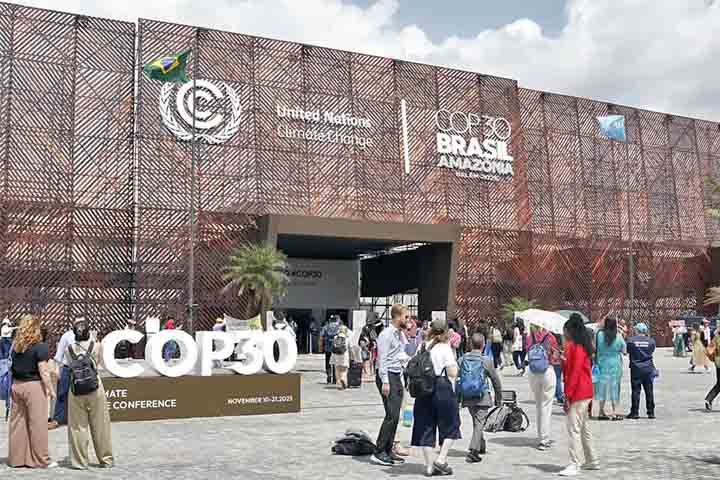 COP30 e a meta bilionária que travou nas florestas - Bruno Peres/Agência Brasil