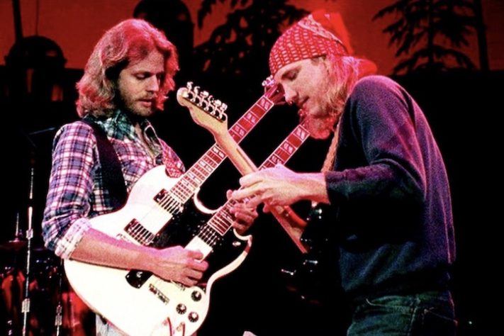 Joe Walsh e Don Felder, do The Eagles - Reprodução/X