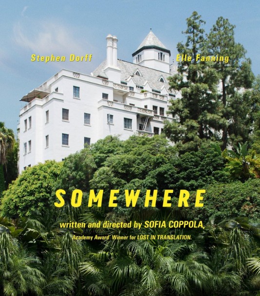 Em 2010, Sofia Coppola venceu o Leão de Ouro de Melhor Filme no Venice Film Festival por 