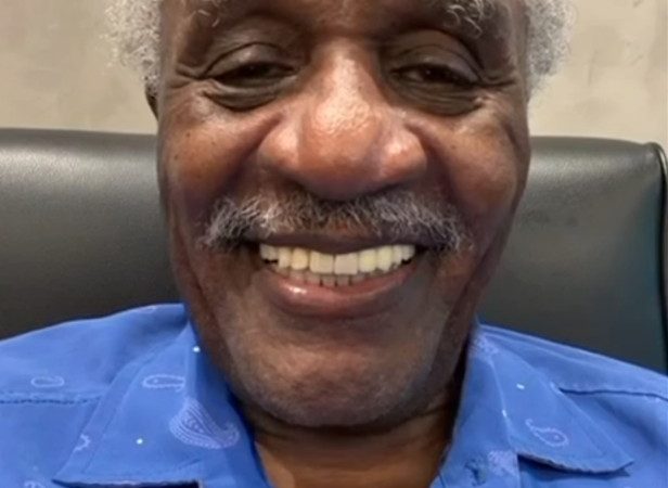 Tony Tornado celebra 96 anos de idade e conta segredo para longevidade