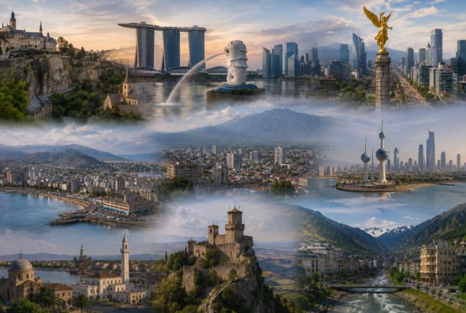 Entre fronteiras e mapas: quando a cidade carrega o nome da nação