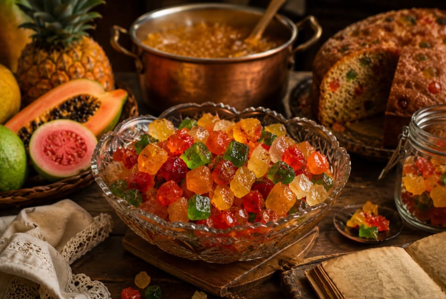 Hoje, versões com menos açúcar e adoçantes naturais ampliam o acesso e reduzem impactos nutricionais. Essa evolução mostra como tradição e inovação se encontram na confeitaria.