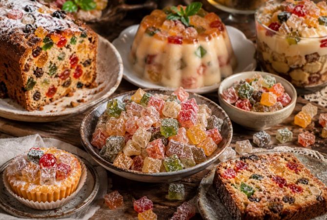 Fruta Cristalizada: do luxo medieval ao doce que ilumina tradições