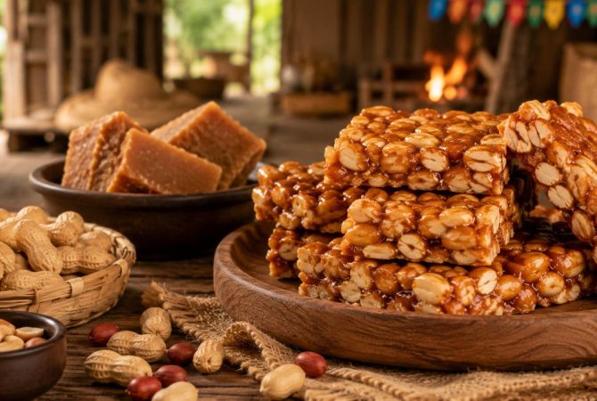 Pé-de-moleque: da tradição colonial ao doce que une gerações