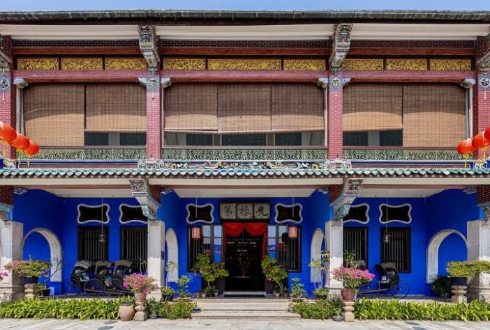 Cheong Fatt Tze Mansion - George Town, Penang (Malásia) - Wikimedia Commons/Supanut Arunoprayote