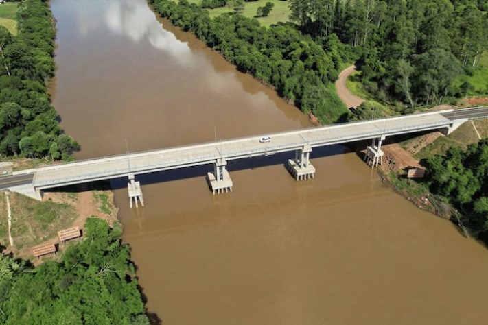 Com investimento milionário, obra histórica vai conectar municípios e impulsionar agronegócio no Paraná - Divulgação/Secom