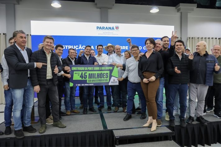 Com investimento milionário, obra histórica vai conectar municípios e impulsionar agronegócio no Paraná - Geraldo Bubniak/AEN