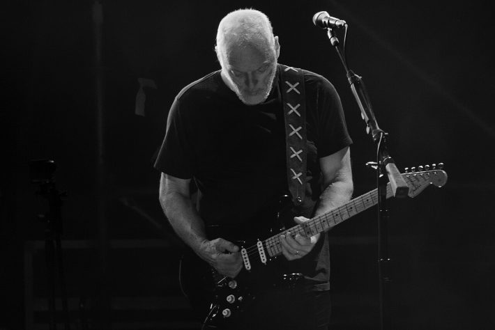 David Gilmour, guitarrista do Pink Floyd | Flickr - Jimmy Baikovicius