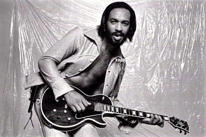 Eddie Hazel, guitarrista do Funkadelic - Divulgação/Bruce Talamon