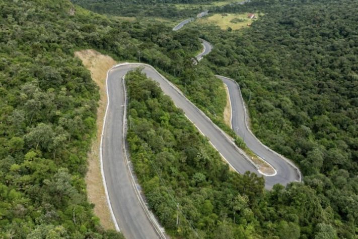 Serra do Corvo Branco - Divulgação/Secom