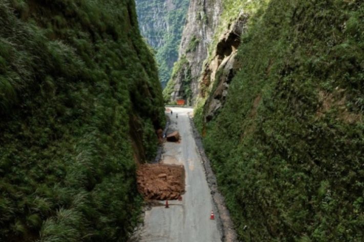 Serra do Corvo Branco - Divulgação/Secom/Roberto Zacarias