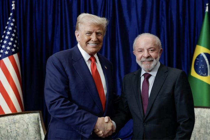 Donald Trump e Lula – Ricardo Stuckert/PR