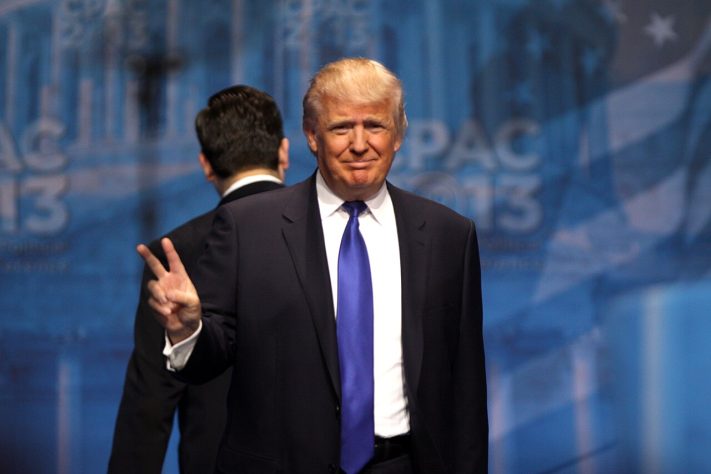 Donald Trump | Flickr - Gage Skidmore