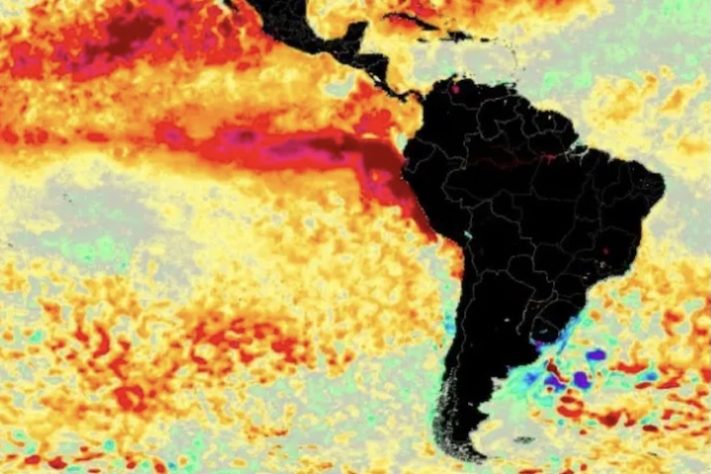 El Niño - Divulgação/NOAA
