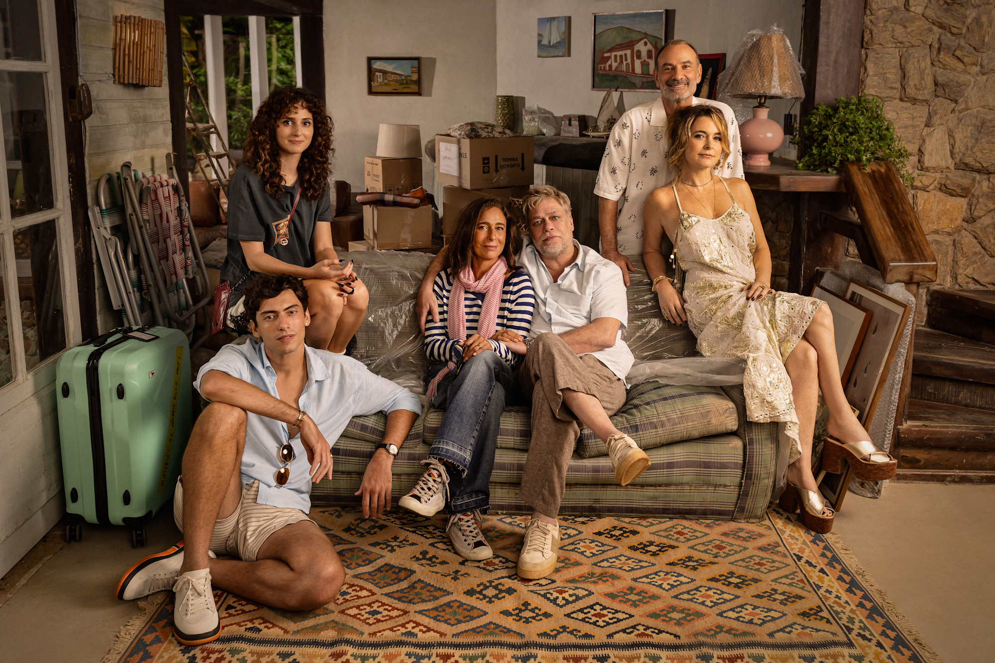 Longe de novos projetos desde o fim da novela 