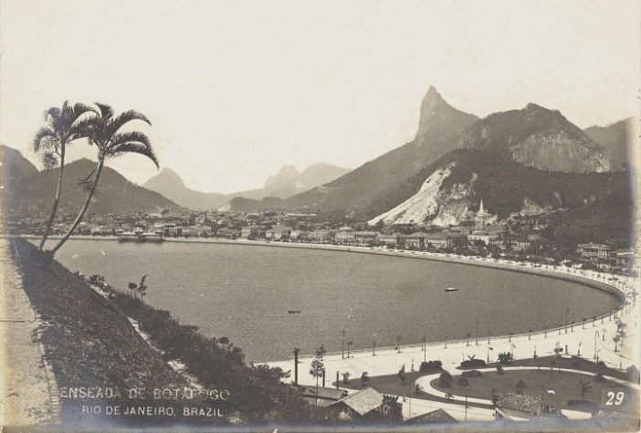 Enseada de Botafogo, Rio de Janeiro - Domínio público/Acervo do Instituto Moreira Salles