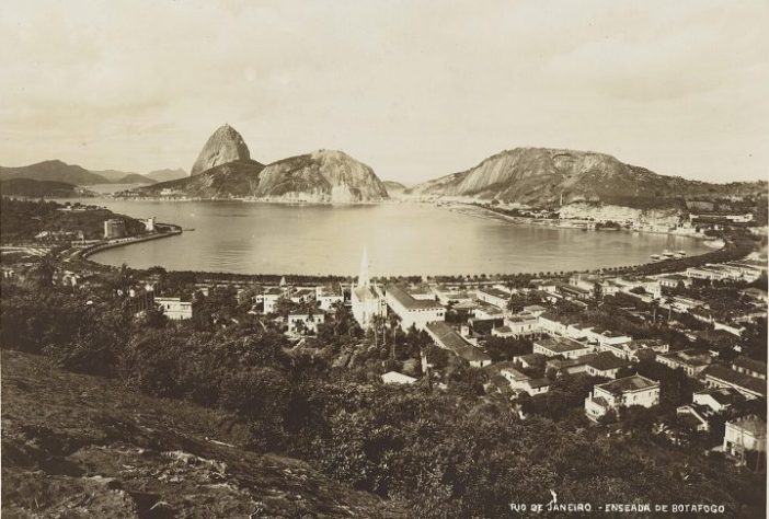 Enseada de Botafogo, Rio de Janeiro - Domínio público/Acervo do Instituto Moreira Salles