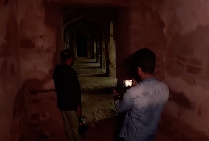 Forte Bhangarh, na Índia, é um dos lugares mais assombrados do mundo - Reprodução/YouTube Simply Sarath