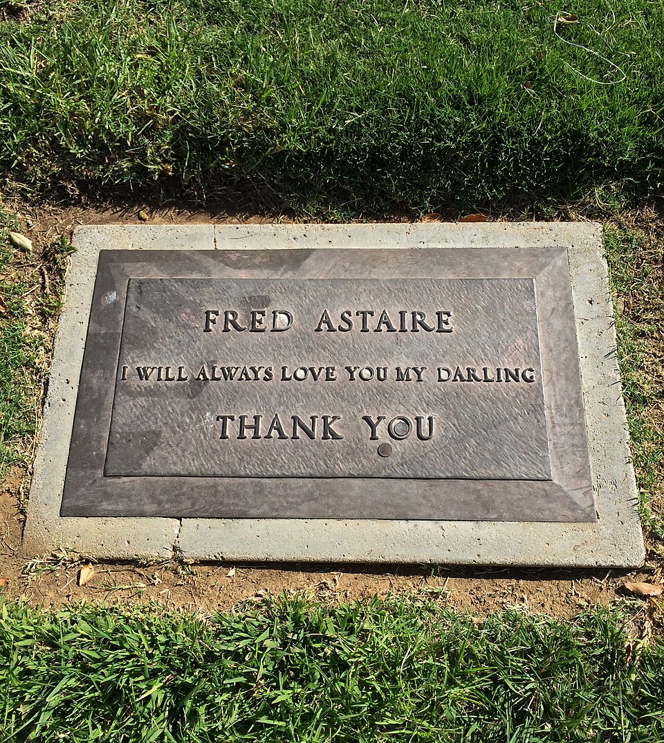 Astaire morreu de pneumonia no dia 22 de junho de 1987, aos 88 anos. Seu corpo foi sepultado no Oakwood Memorial Park Cemetery. Um de seus últimos pedidos foi agradecer aos fãs pelos inúmeros anos de apoio. Depois da sua morte, Astaire recebeu diversos prêmios e reconhecimentos póstumos. 

