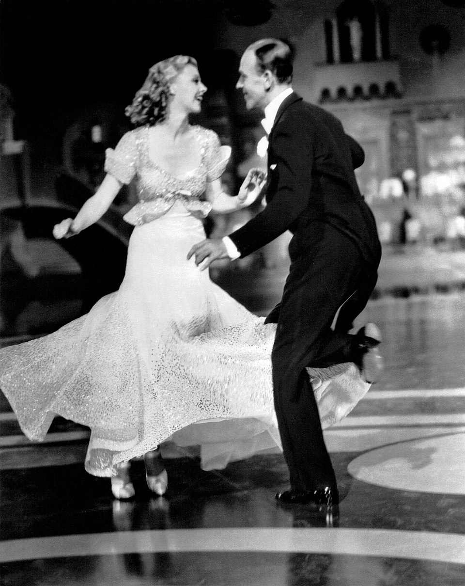 Em 1933, Astaire fez par com Ginger Rogers na produção da RKO Radio Pictures, 