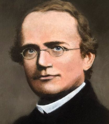 Gregor Mendel - Wikimedia Commons/Daniel J. Fairbanks