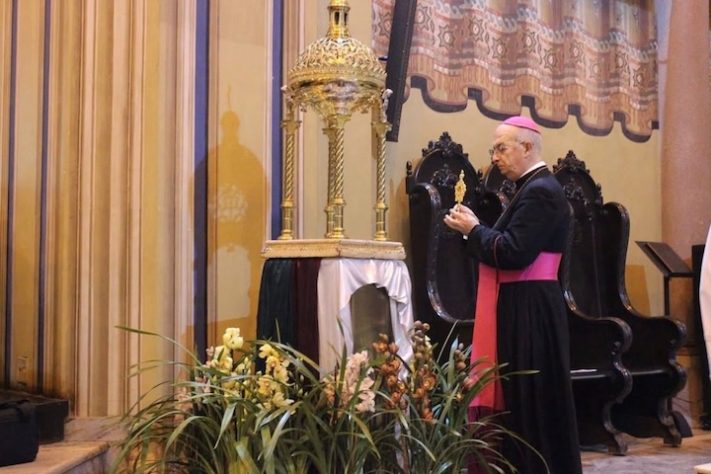 Igreja do interior de SP será guardiã de relíquia de primeiro grau de São João Paulo II - Reprodução @saosimaoapostolo.paroquia