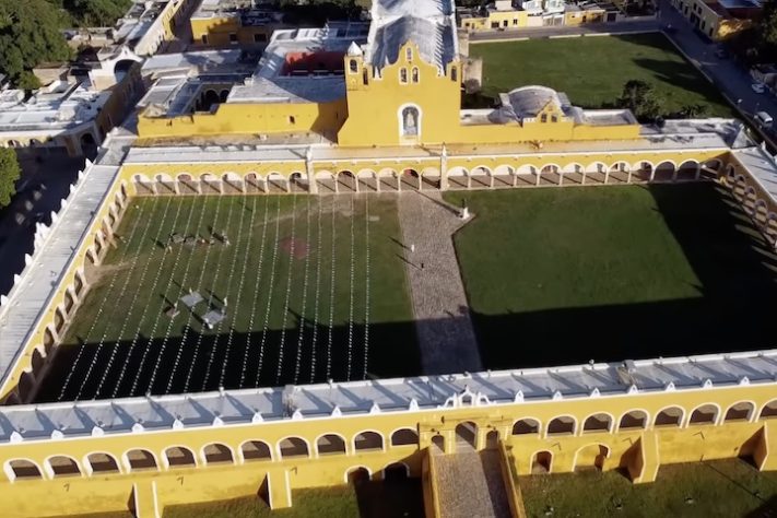 Izamal, a 'Cidade Amarela' do México - Reprodução/YouTube  Hola Adventures