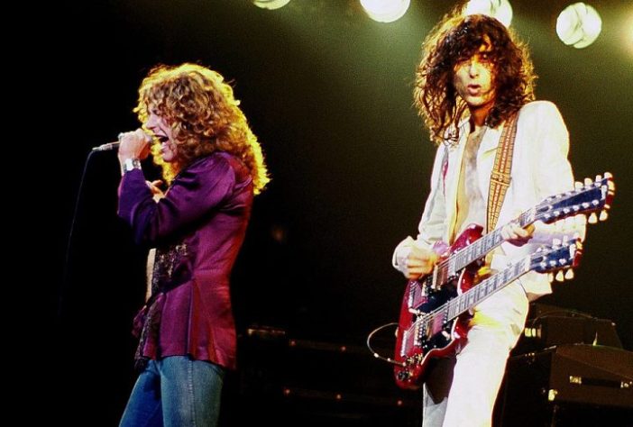 Jimmy Page, guitarrista do Led Zeppelin - Wikimedia Commons/Jim Summaria