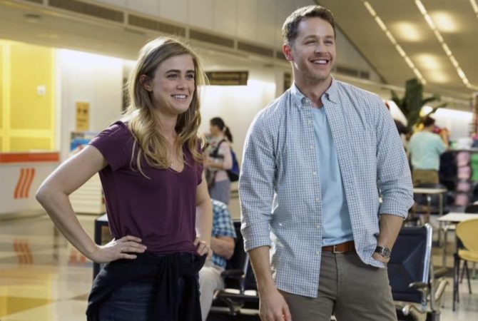 Melissa Roxburgh e Josh Dallas voltam a atuar juntos em nova série
