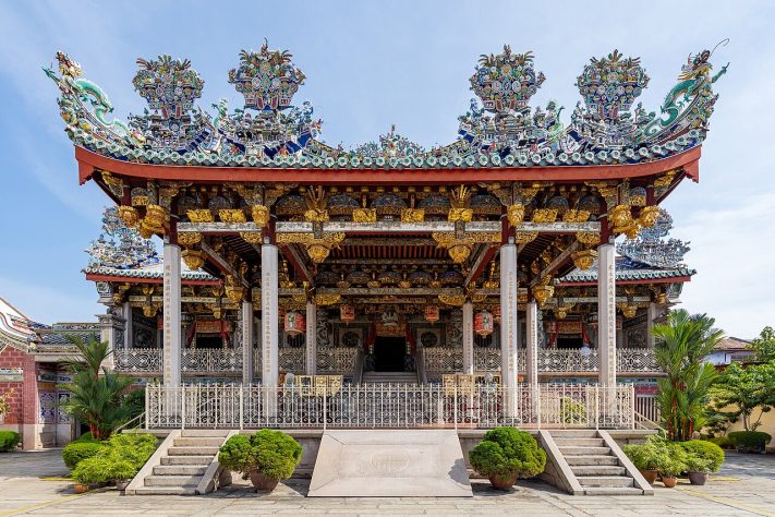Khoo Kongsi - George Town, Penang (Malásia) - Wikimedia Commons/Supanut Arunoprayote