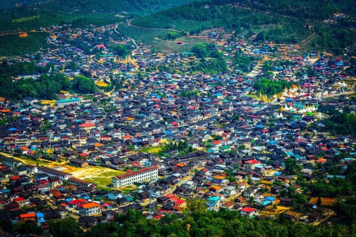 Mogok, Myanmar - Wikimedia Commons/UThetOo