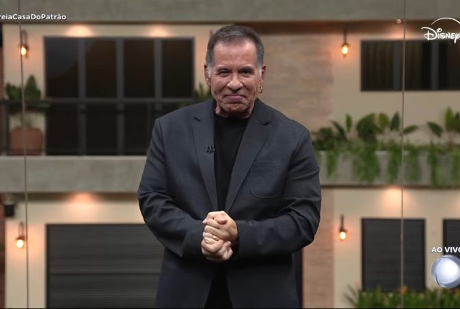 Leandro Hassum é alvo de críticas após estreia como apresentador de “Casa do Patrão”