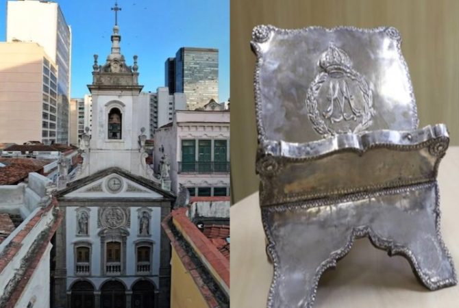 Recuperação de peças históricas transforma igreja do Rio de Janeiro em exemplo nacional de preservação